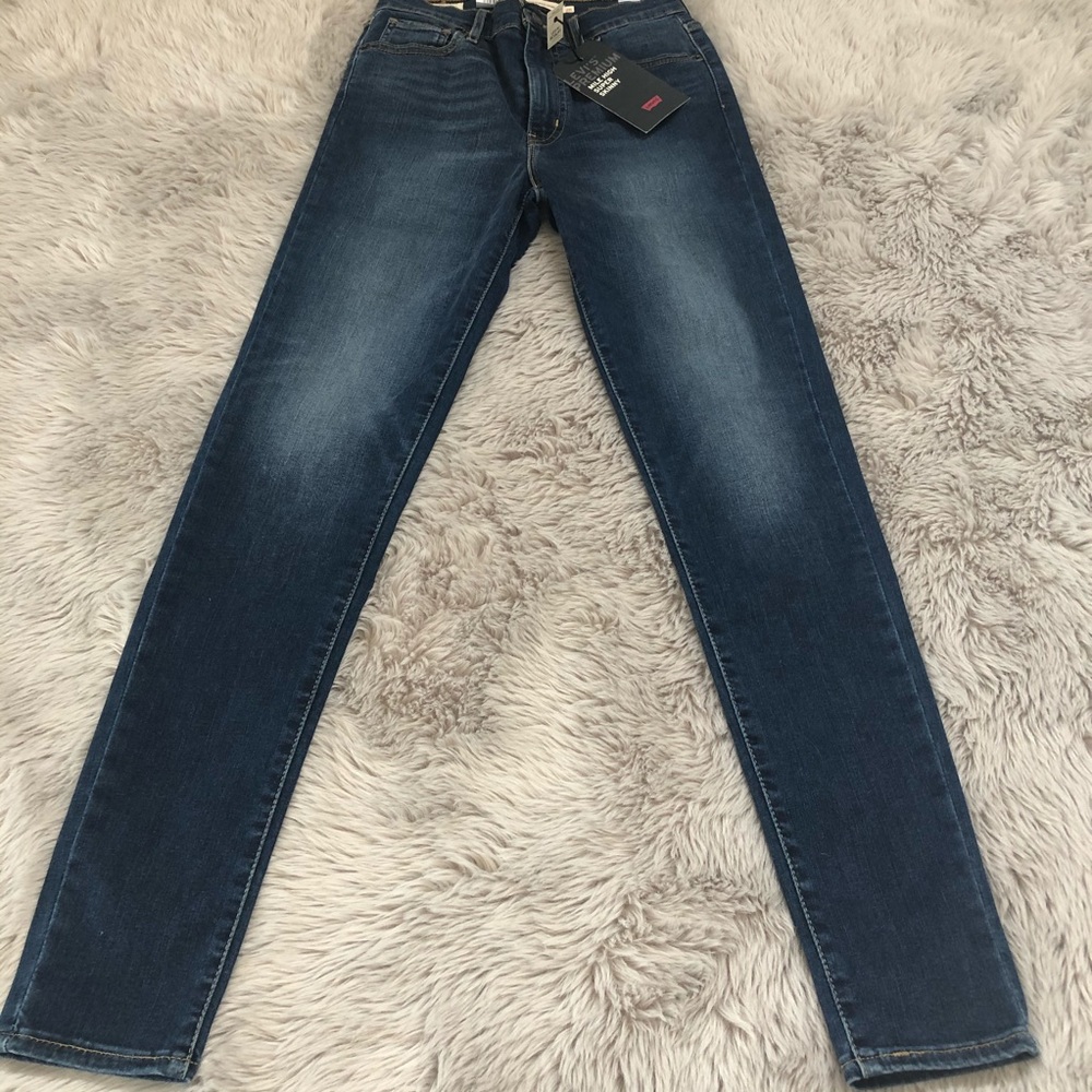 Levi’s mile high super skinny - Picture 3 of 4